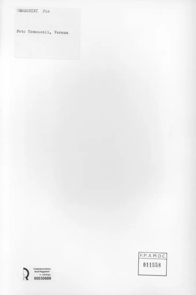 Tommasoli, Silvio , retro