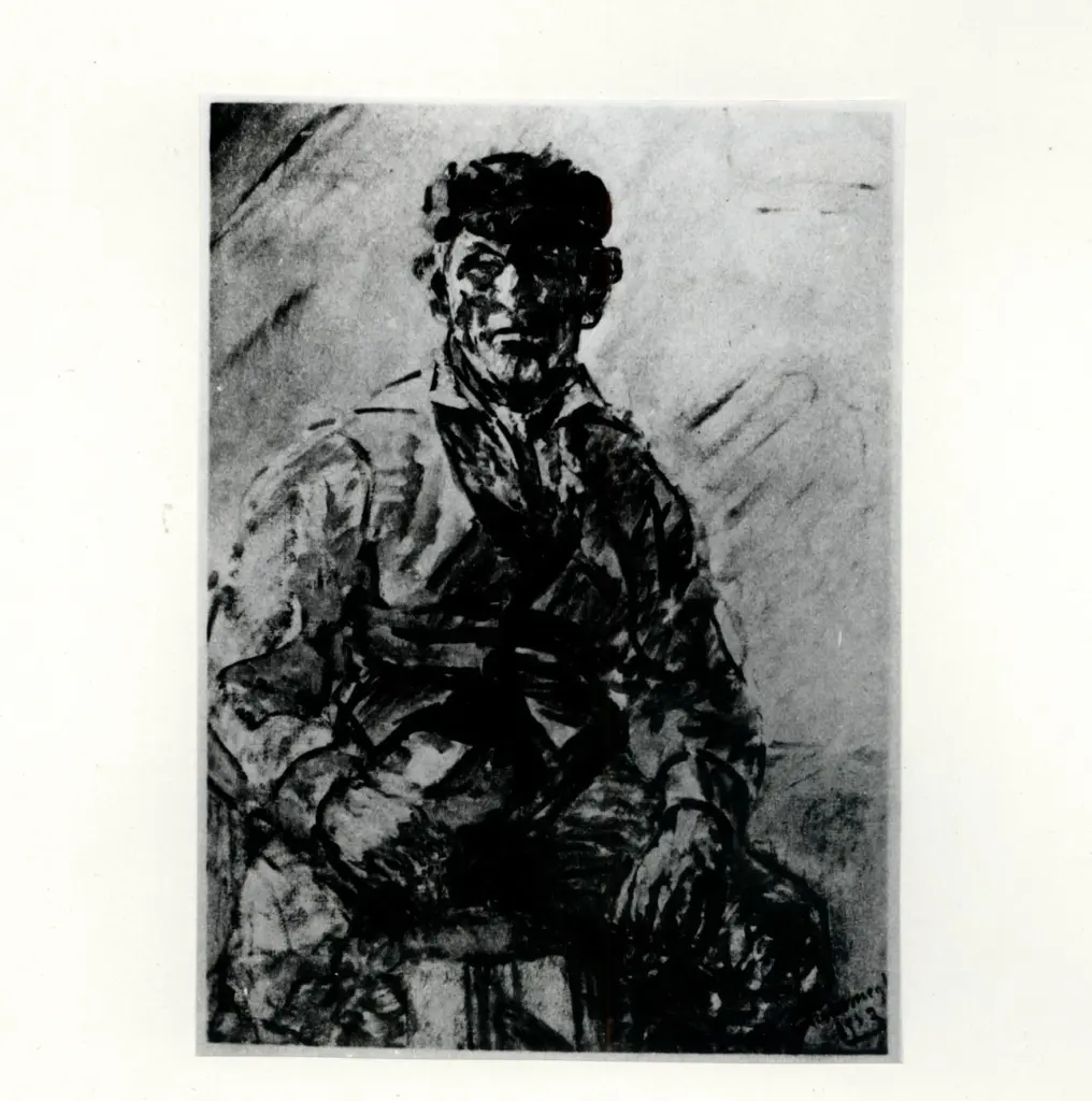 Anonimo , Semeghini, Pio - sec. XX - Pescatore di Burano , fronte