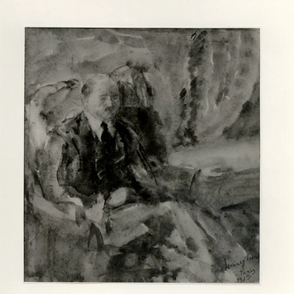 Tommasoli, Silvio , Semeghini, Pio - sec. XX - Lo scultore Lugli , fronte