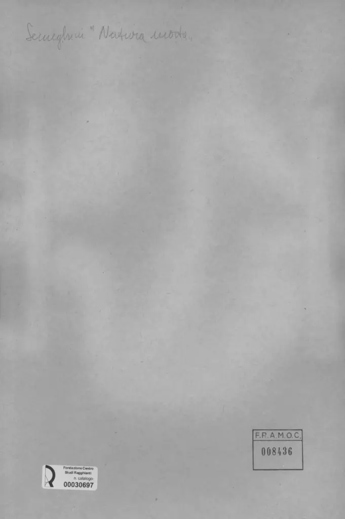 Anonimo, Anonimo , retro