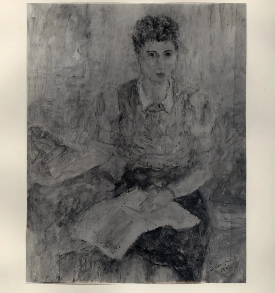 Anonimo, Anonimo , fronte