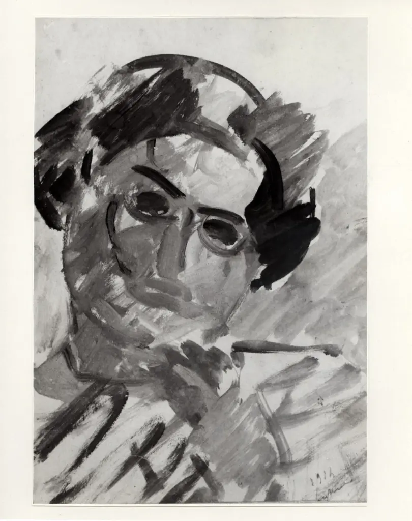 Anonimo, Anonimo , fronte