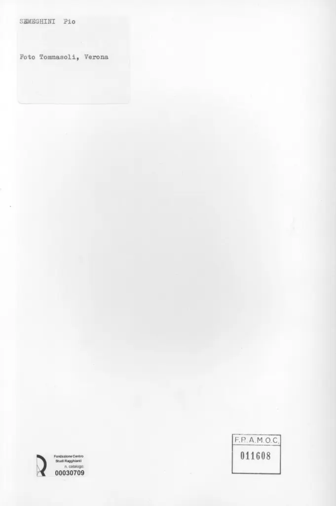 Tommasoli, Silvio , retro