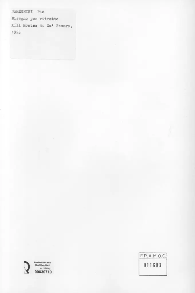 Anonimo, Anonimo , retro