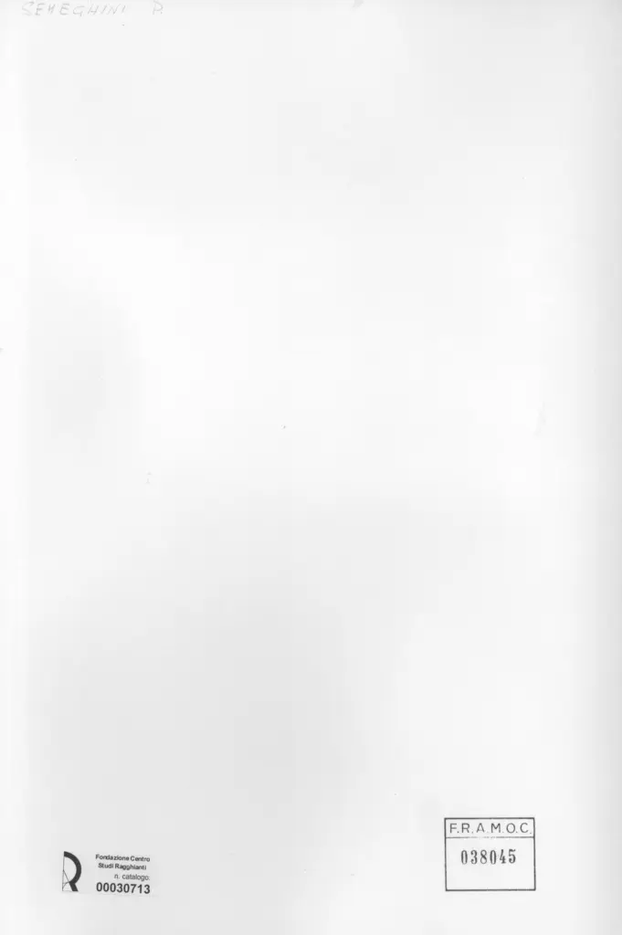 Anonimo, Anonimo , retro