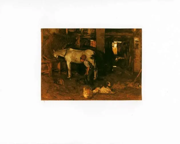 Anonimo , Serena, Luigi - sec. XIX - El stalo