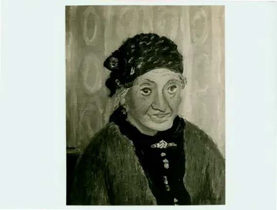 Settala, Giorgio , La vecchia Beppa