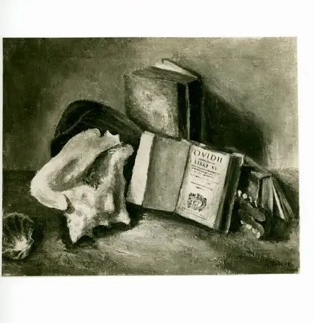 Anonimo , Settala, Giorgio - sec. XX - Musica - Natura morta , fronte