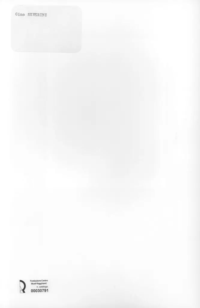 Anonimo, Anonimo , retro