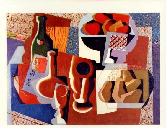 Anonimo , Severini, Gino - sec. XX - Natura morta , fronte