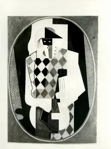 Anonimo , Severini, Gino - sec. XX - Suonatore , fronte