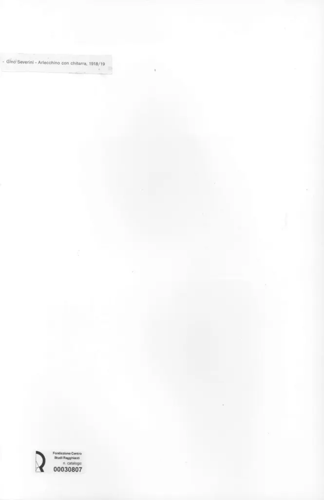 Anonimo, Anonimo , retro