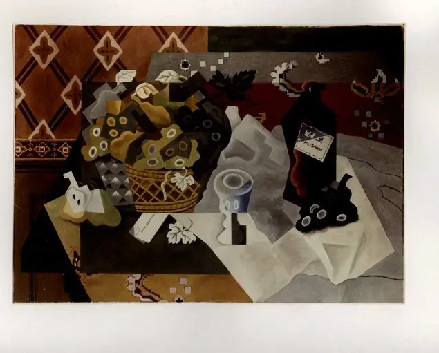 Anonimo , Severini, Gino - sec. XX - Le corbeille de fruits , fronte