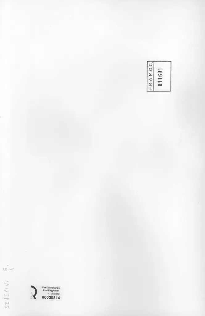 Anonimo, Anonimo , retro