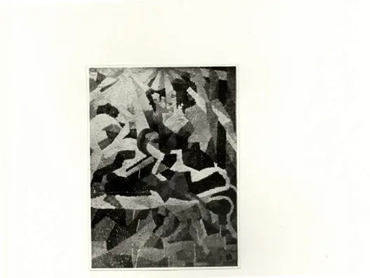 Severini, Gino , Die Modistin