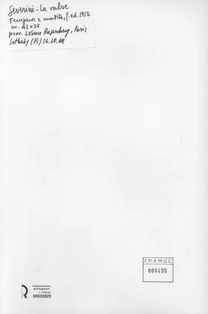 Anonimo , Severini, Gino; Severini, Gino - sec. XX; sec. XX -