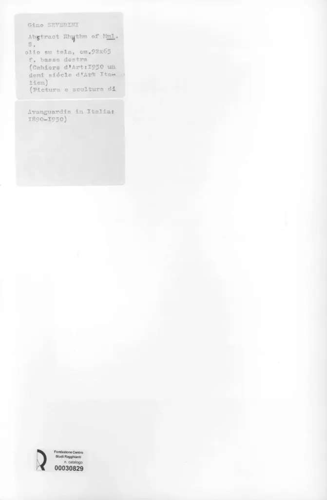 Anonimo, Anonimo , retro