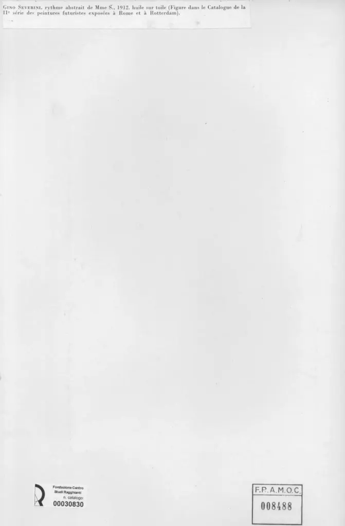 Anonimo, Anonimo , retro