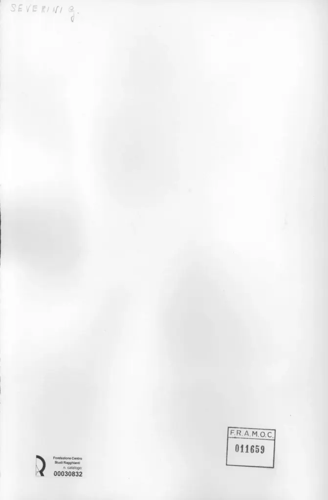 Anonimo, Anonimo , retro