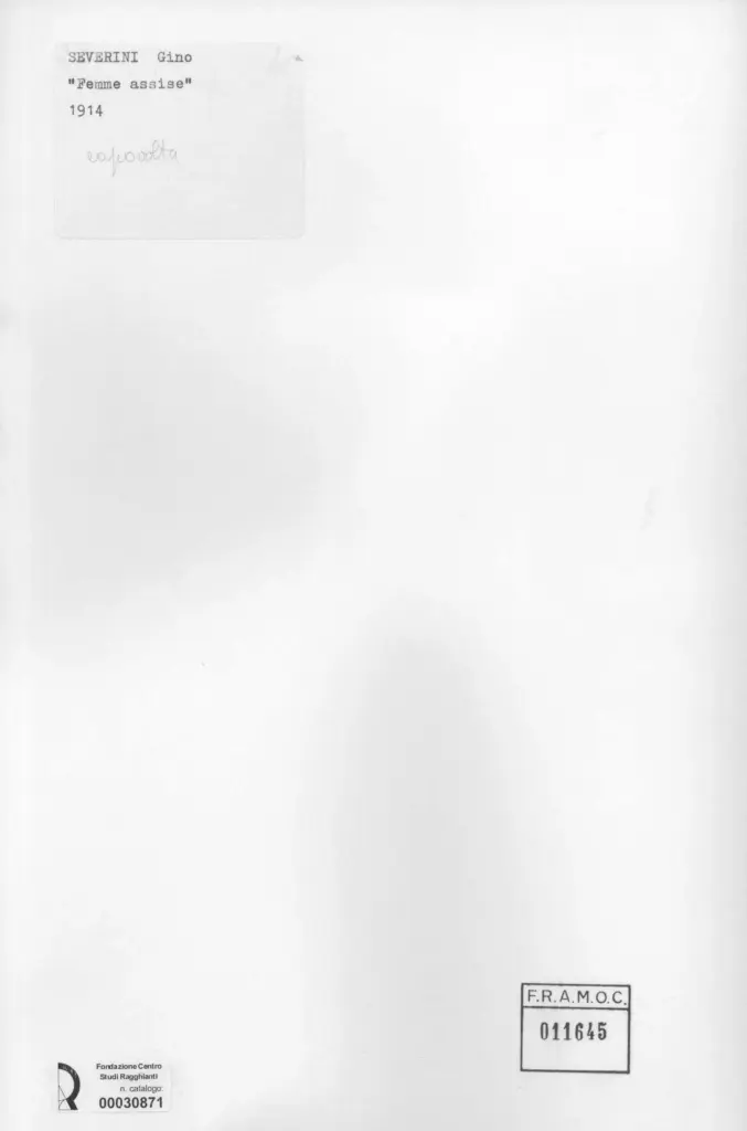 Anonimo, Anonimo , retro