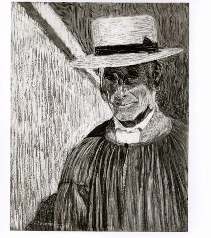 Anonimo, Anonimo , Severini, Gino - sec. XX - , fronte