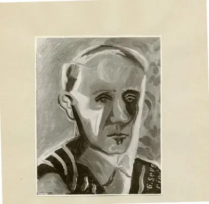 Anonimo, Anonimo , fronte