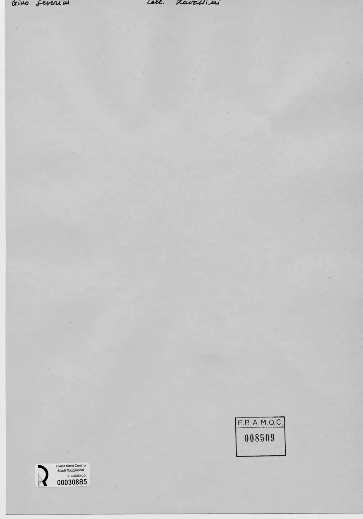 Anonimo, Anonimo , retro