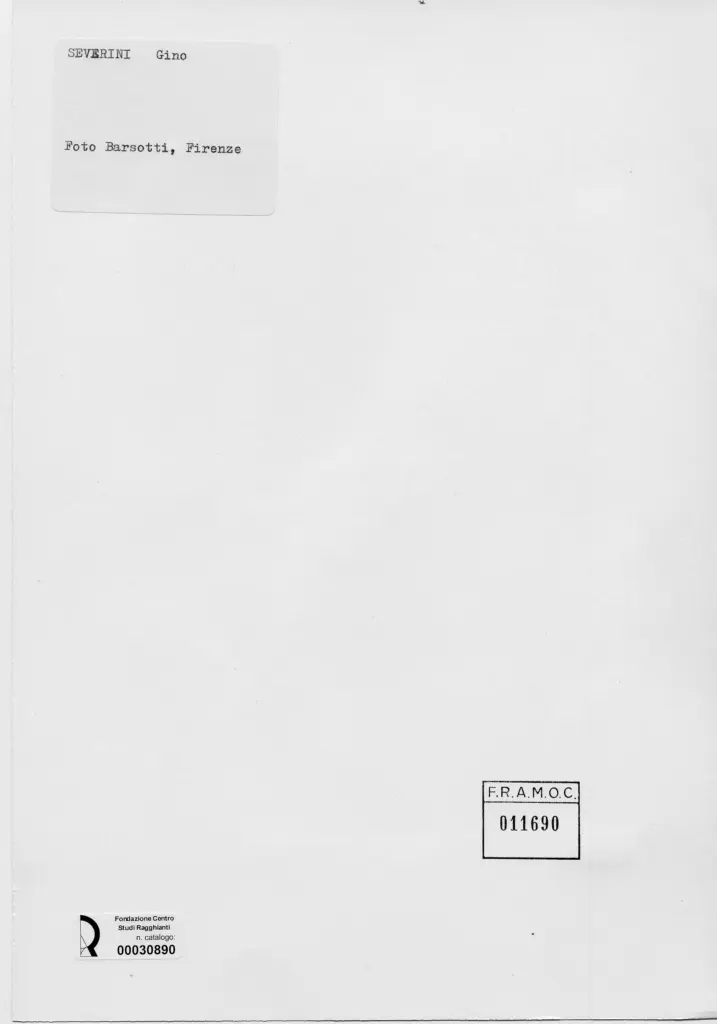 Foto Barsotti , retro