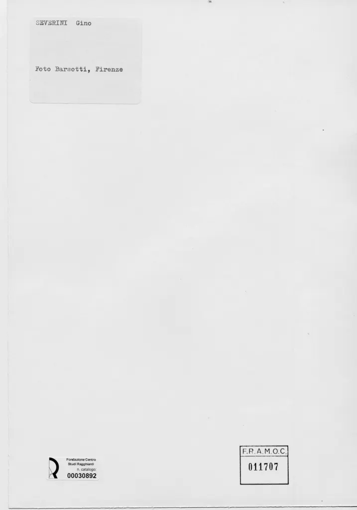 Foto Barsotti , retro