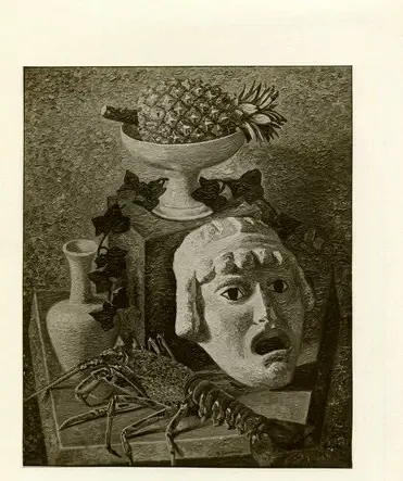 Giacomelli , Severini, Gino - sec. XX - Natura morta , fronte