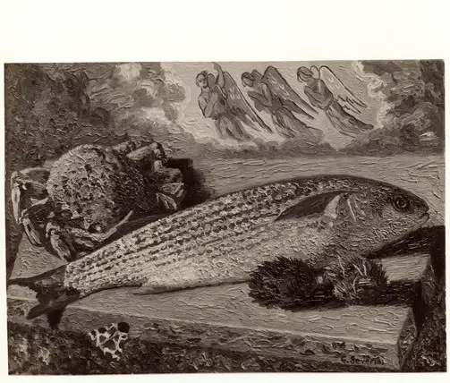 Severini, Gino , Natura morta