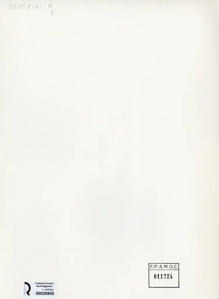 Anonimo, Anonimo , retro