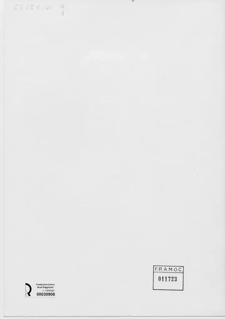 Anonimo, Anonimo , retro