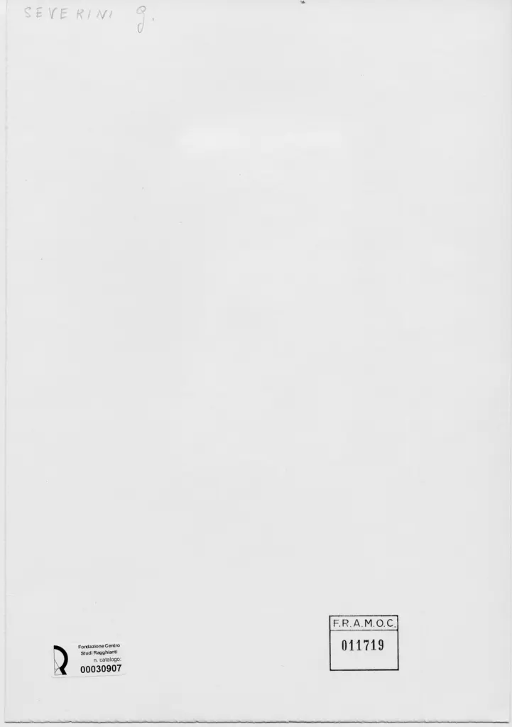 Anonimo, Anonimo , retro