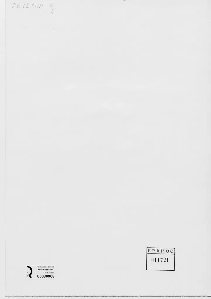 Anonimo, Anonimo , retro