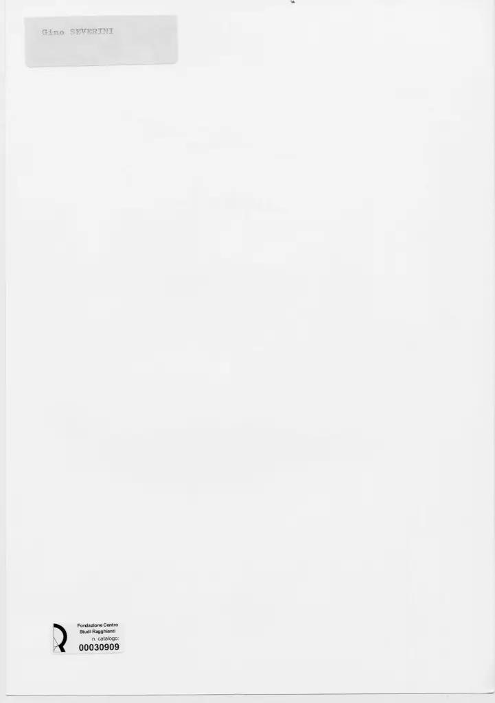 Anonimo, Anonimo , retro