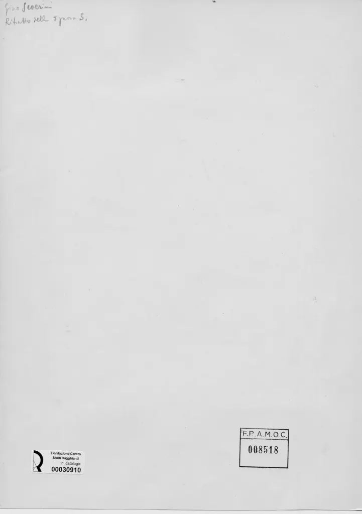 Anonimo, Anonimo , retro