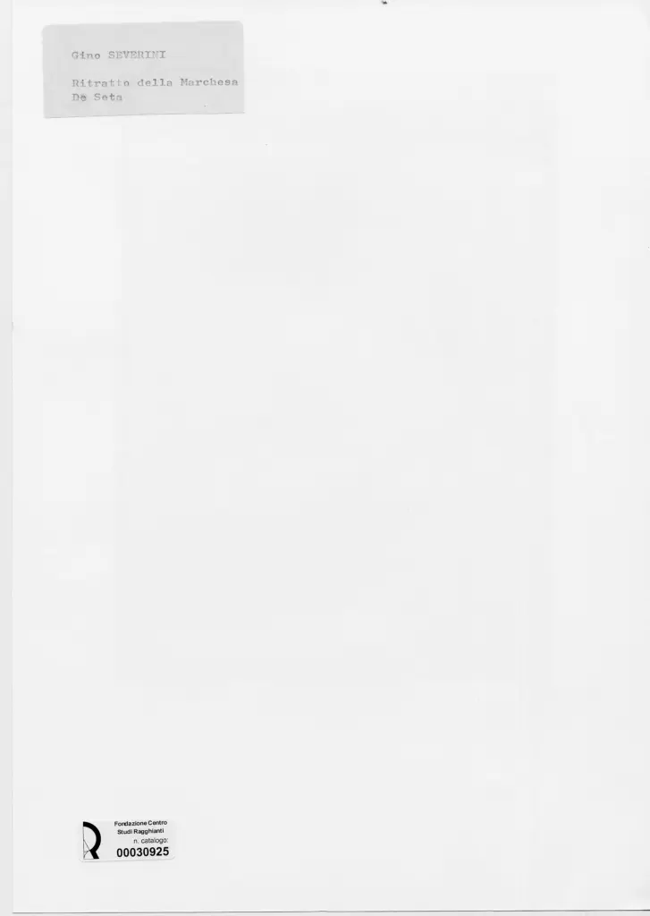 Anonimo, Anonimo , retro