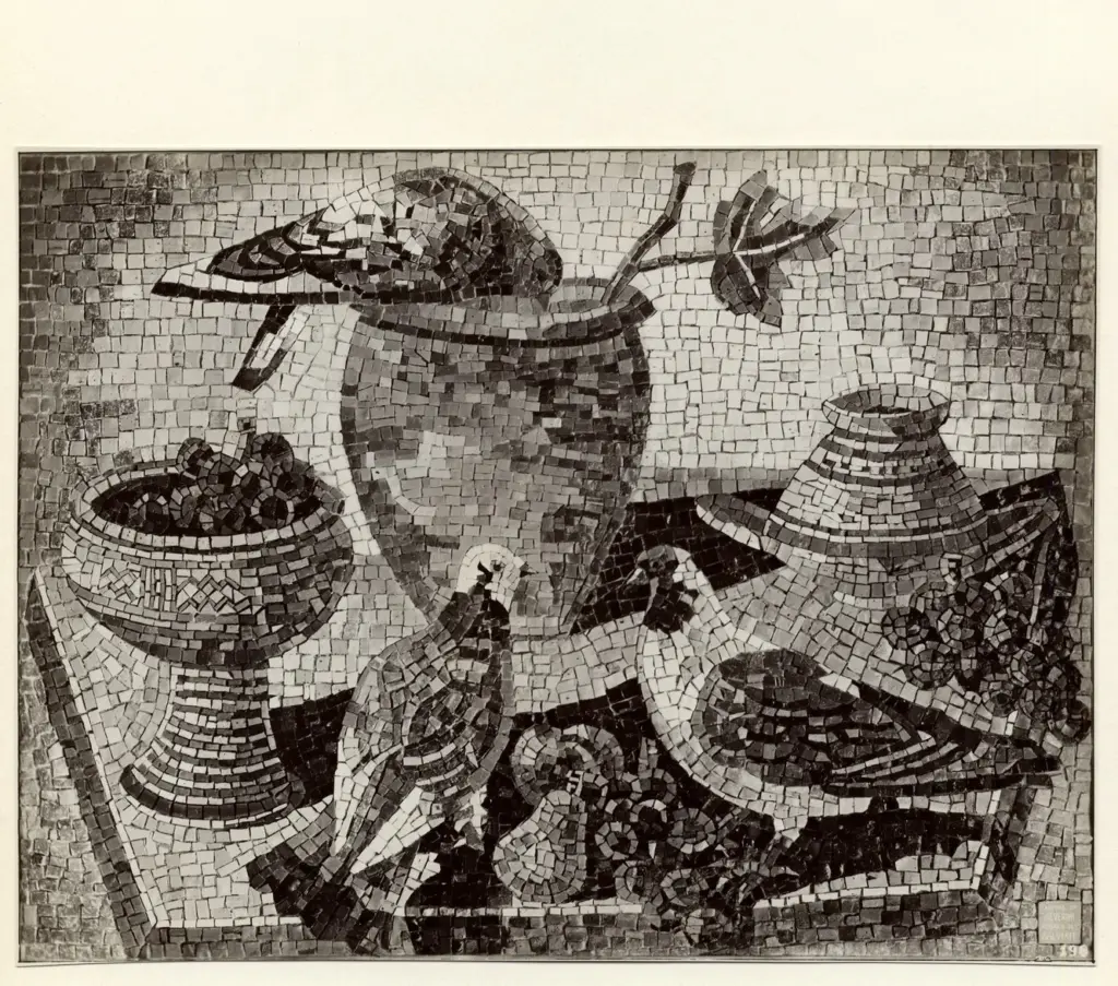 Giacomelli , Severini, Gino - sec. XX - Mosaico , fronte