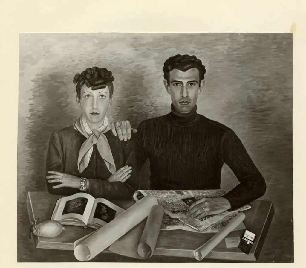 Anonimo , Severini, Gino - sec. XX - Sposi (Franchina) , fronte