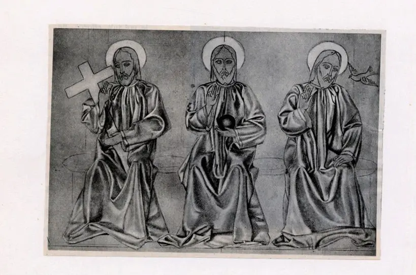 Anonimo, Anonimo , fronte