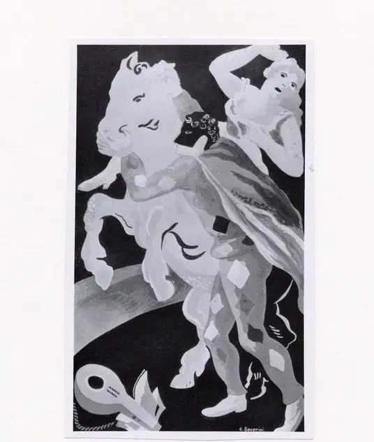 Anonimo, Anonimo , fronte