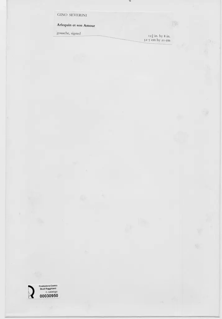 Anonimo, Anonimo , retro