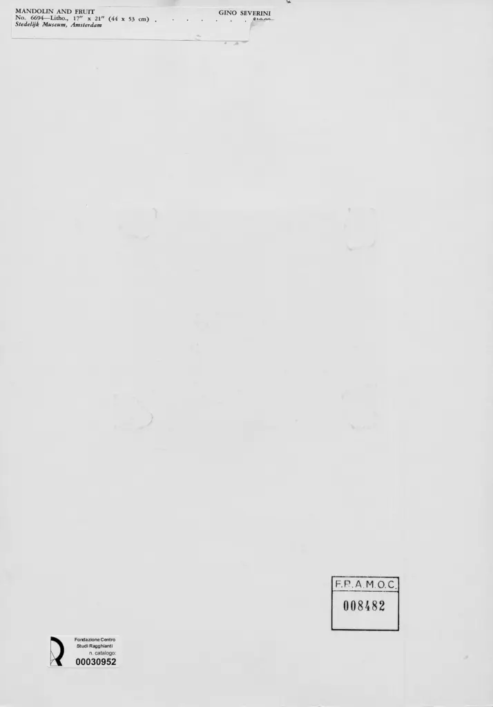 Anonimo, Anonimo , retro