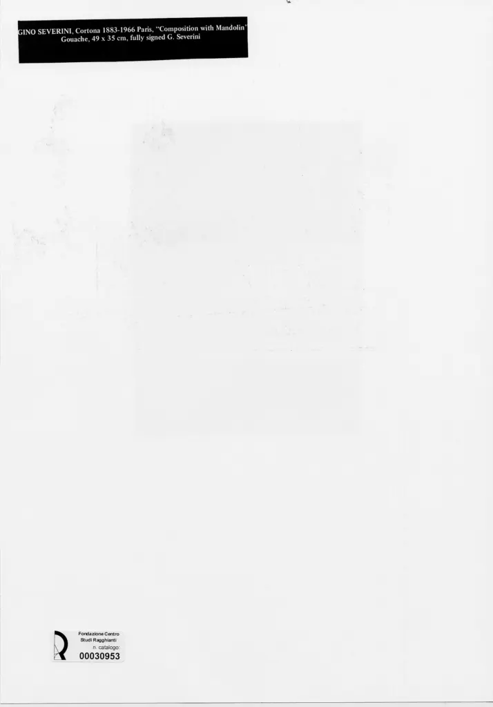 Anonimo, Anonimo , retro