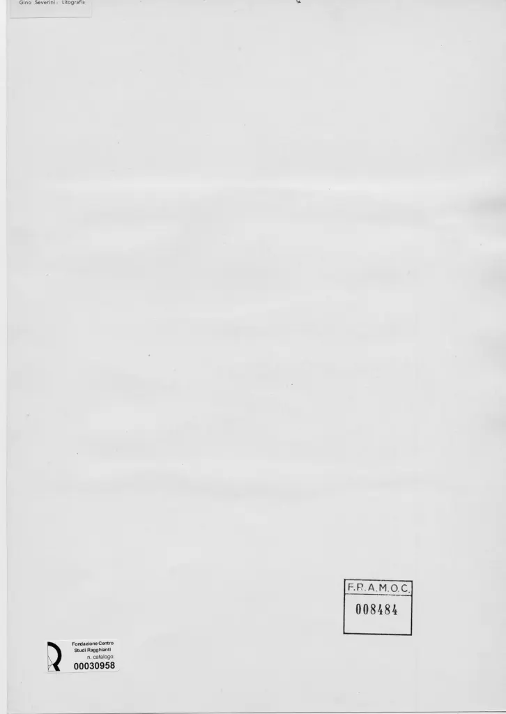 Anonimo, Anonimo , retro