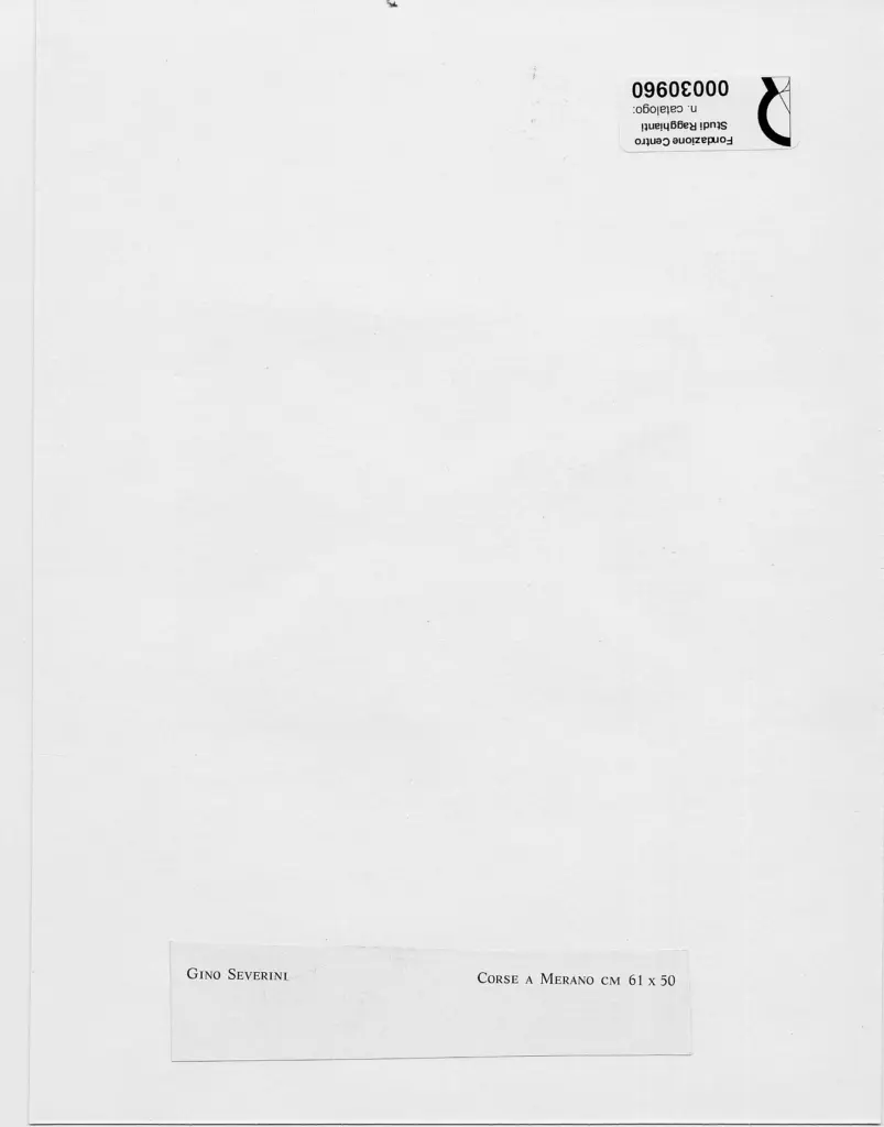 Anonimo, Anonimo , retro