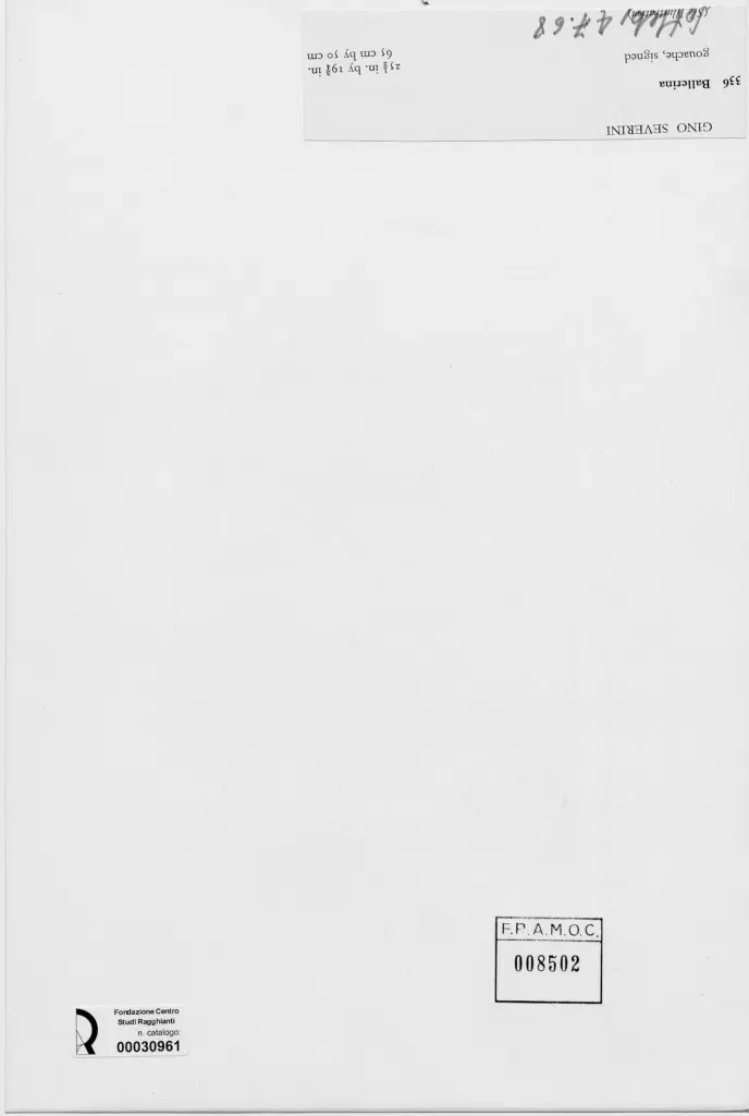 Anonimo, Anonimo , retro