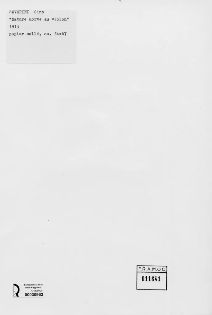 Anonimo, Anonimo , retro