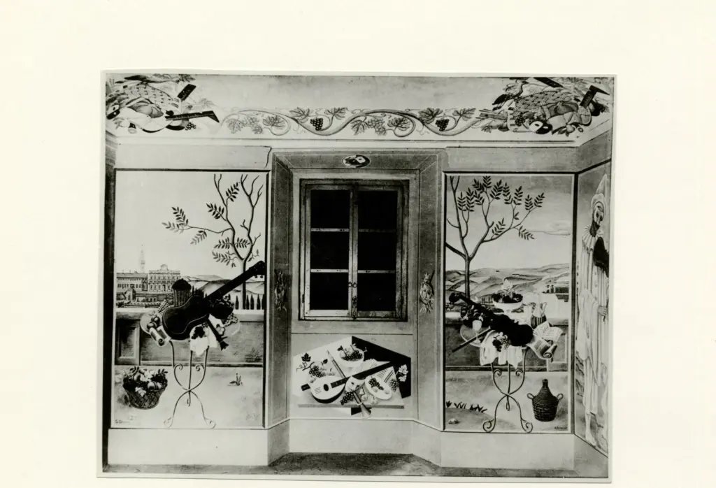 Alinari, Fratelli , Severini, Gino - sec. XX - , fronte